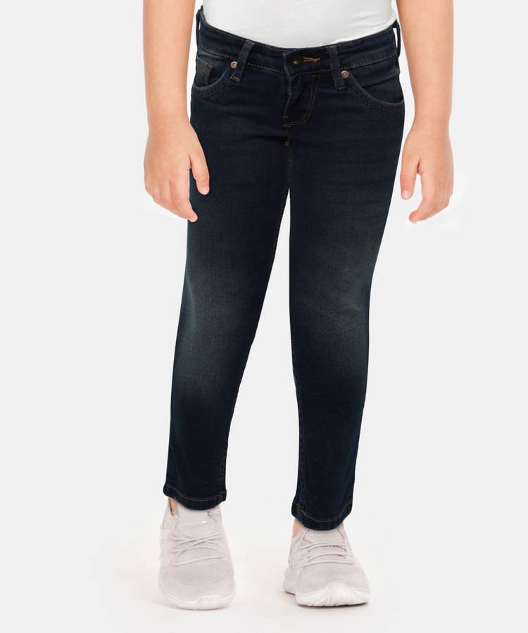 Slim Boys Blue Jeans