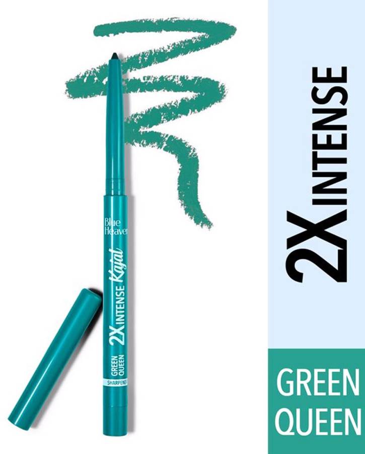 BLUE HEAVEN Soft Kajal Eyeliner - Green Price in India