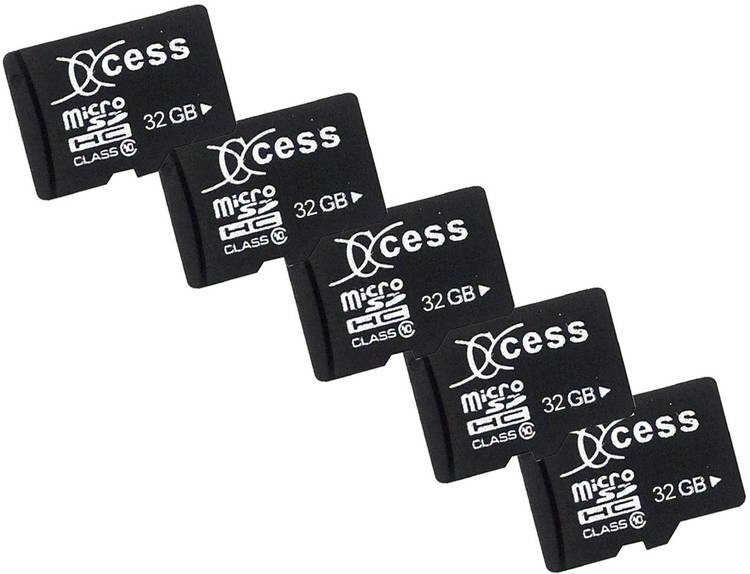 XCCESS 32GB 32 GB MicroSD Card Class 10 80 MB/s  Memory Card
