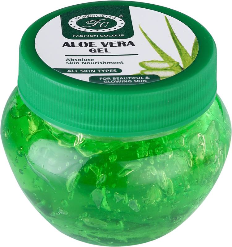 FASHION COLOUR ALOEVERA GEL For Skin Brightening and Dark Circle Removal Price in India