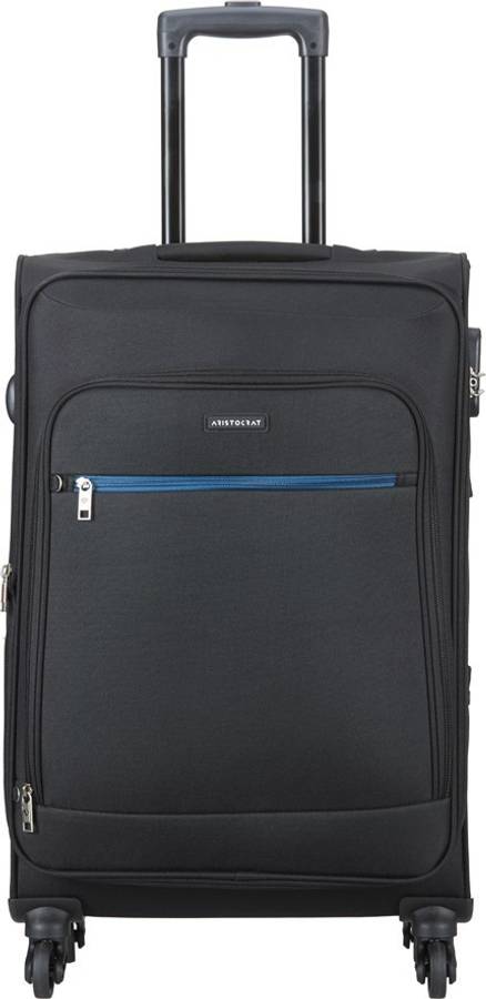 Medium Check-in Luggage (69 cm) - Nile - Black