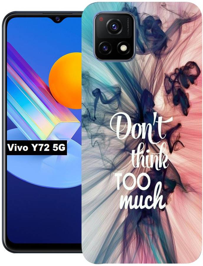 BeauCase Back Cover for Vivo Y72 5G