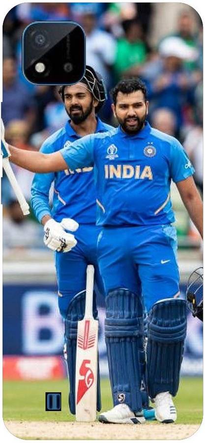 VS PRINT LINK Back Cover for Realme C20 (Kohli,MS Dhoni,rohit sharma