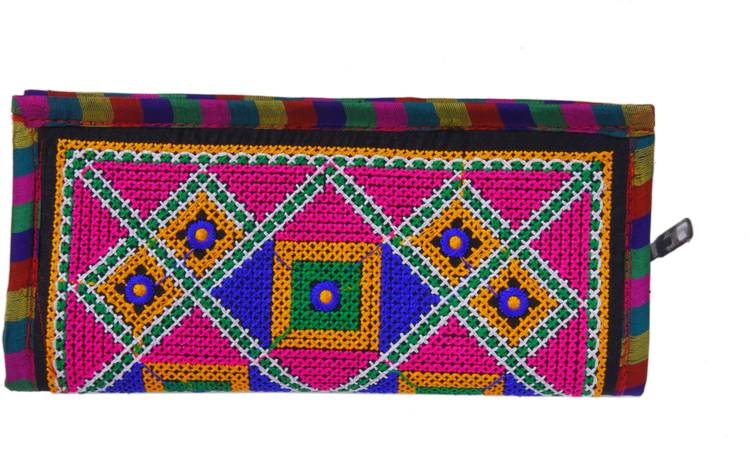 Casual, Party Multicolor  Clutch