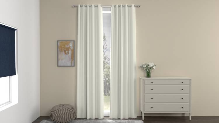 Livpure Smart 213.36 cm (7 ft) Polyester Door Curtain (Pack Of 2)