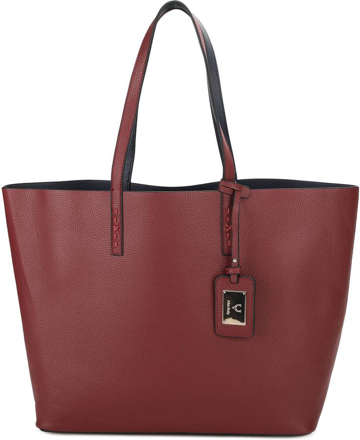 Red Women Handbag Women Red Hand-held Bag - Extra Spacious