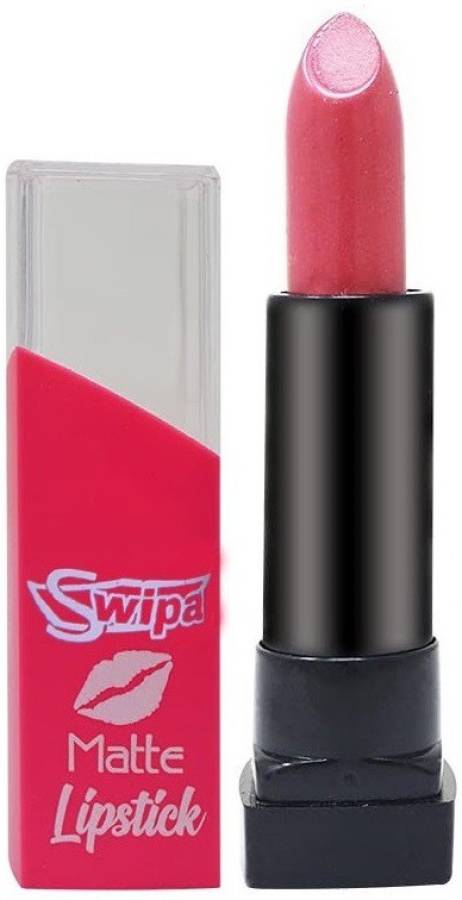 SWIPA Matte Long Lasting Moisturizing Lipstick Pink Shade Price in India