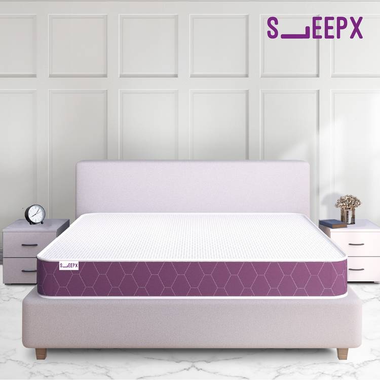 SleepX Ortho 6 inch Queen Memory Foam Mattress