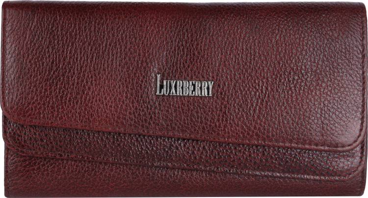 Casual Brown  Clutch  - Regular Size Price in India