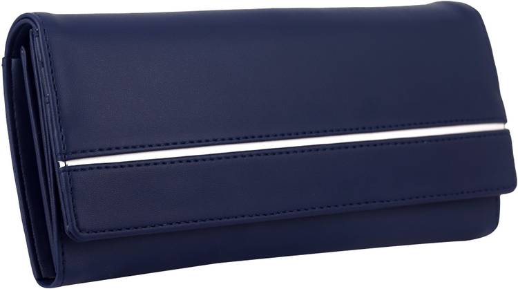 Casual, Formal, Party Blue  Clutch