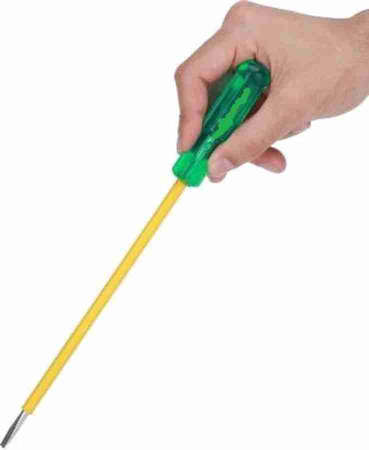 vyas Screwdriver Standard Screwdriver With Lineman Plier Length 8inch Cutting Plier ( Pack of 2