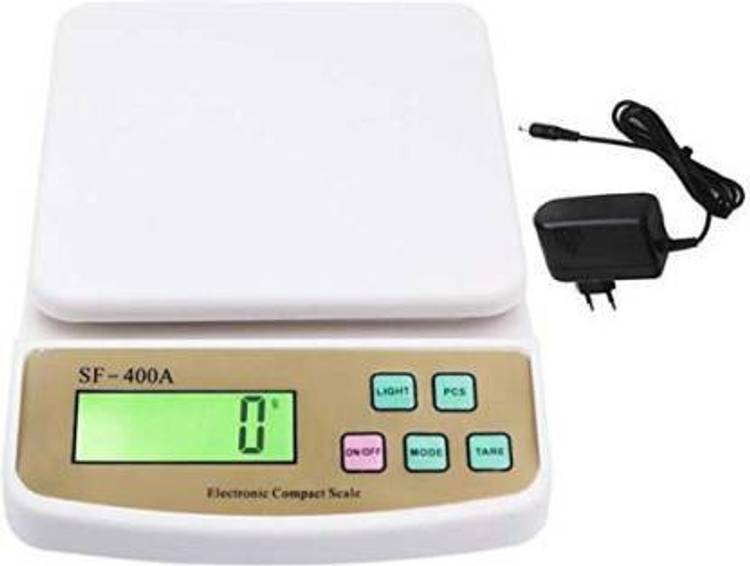 RTB Electronic Digital 1Gram-10 Kg Weight Scale Lcd Kitchen Weight Scale Machine Measure for measuring fruits,shop,Food,Vegetable,vajan,offer,kata,weight machine Weighing Scale for grocery,kata,taraju,shop,computer kata,tarazu,jewellery,sabzi, Weighing s