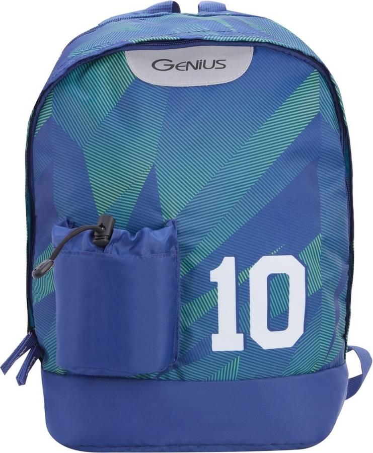 Small 18 L Backpack Hotshot 18L Blue Casual Backpack (Water resistant, 16 inch)