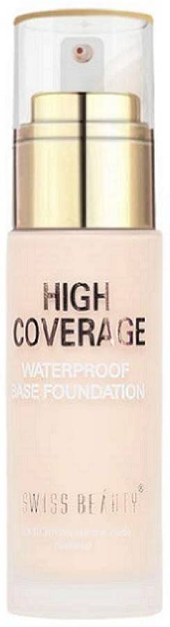 SWISS BEAUTY High Coverage 02 Rose Blush Foundation 60 g pack of- 1 Foundation Price in India