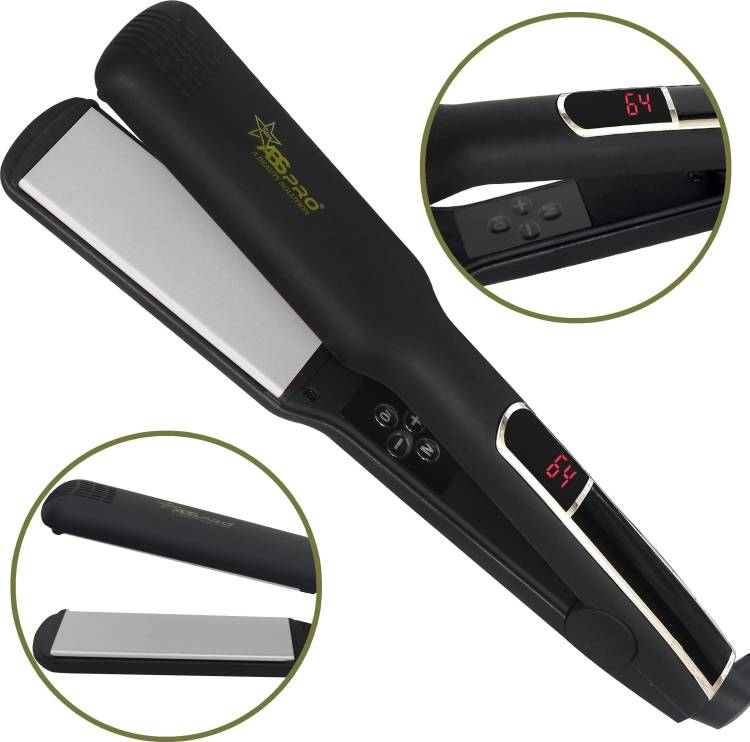 Abs Pro S3 Professional Hair Straightener , Straightening Iron With LCD Display & Control Buttons Hair Straightener Price in India