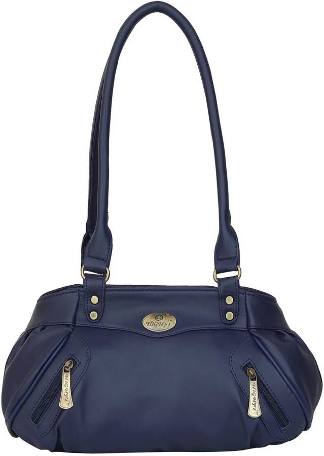 Women Blue Shoulder Bag - Extra Spacious Price in India
