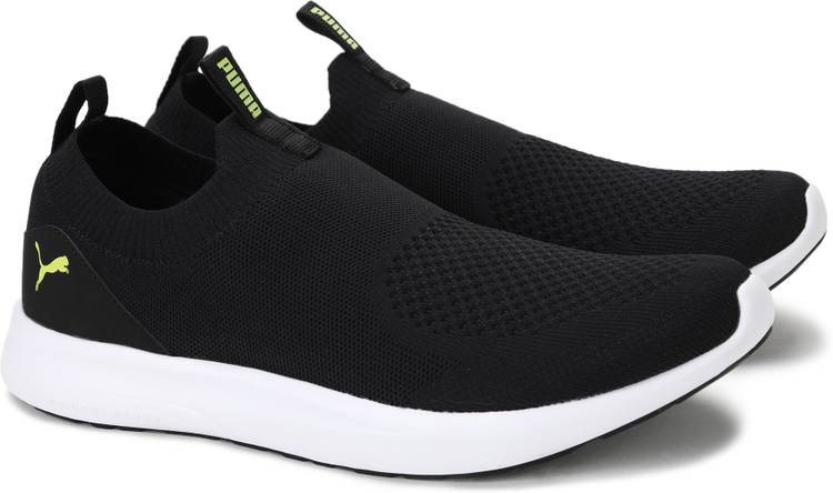 Plank Eng Knit Slipon IDP Running Shoes For Men