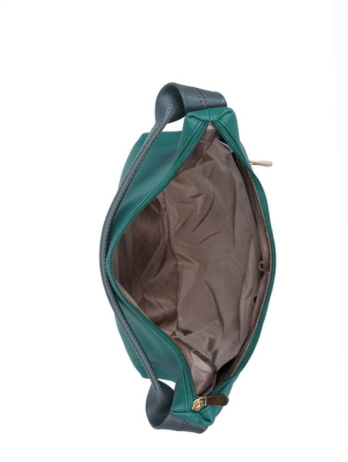 Women Green Hobo - Mini Price in India