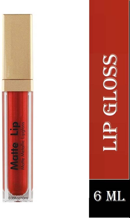 New.You HD Metallic Mate Lip-gloss Shade-5 Price in India