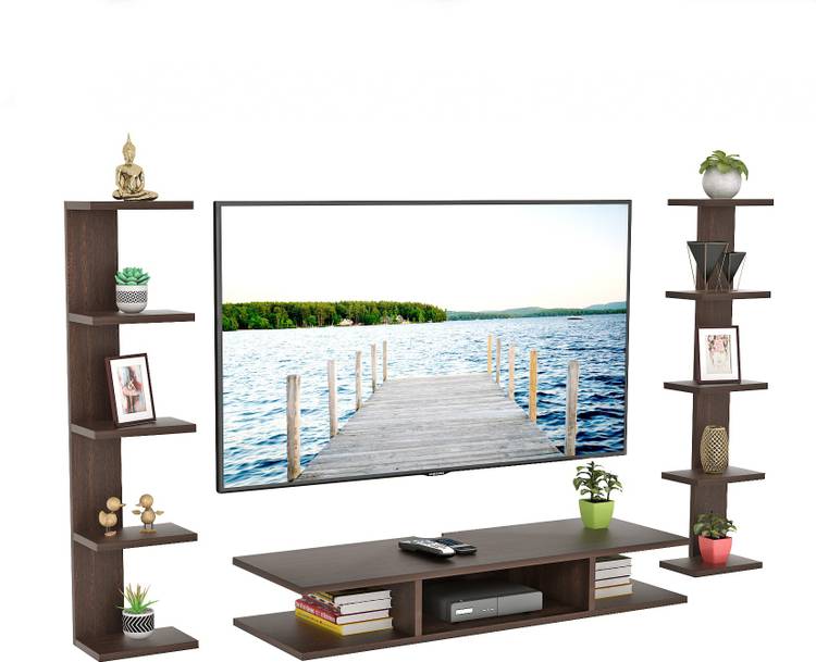 BLUEWUD Estoye Engineered Wood TV Entertainment Unit