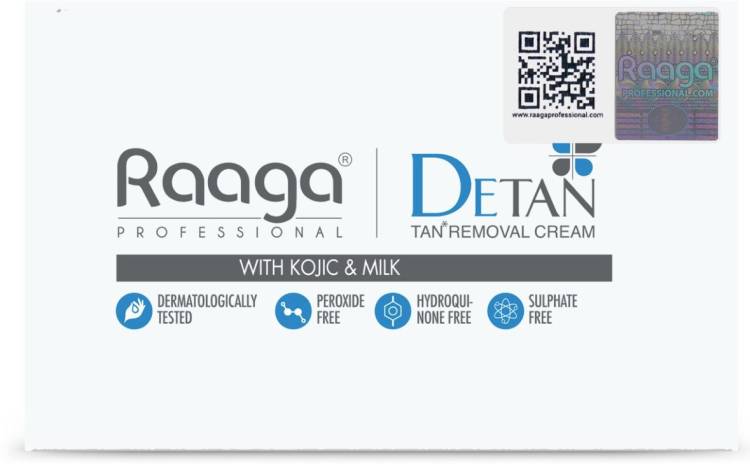 RAAGA PROFESSIONAL De-Tan Tan removal Cream Price in India