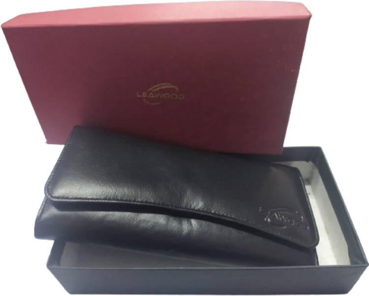 Formal Black  Clutch  - Regular Size Price in India