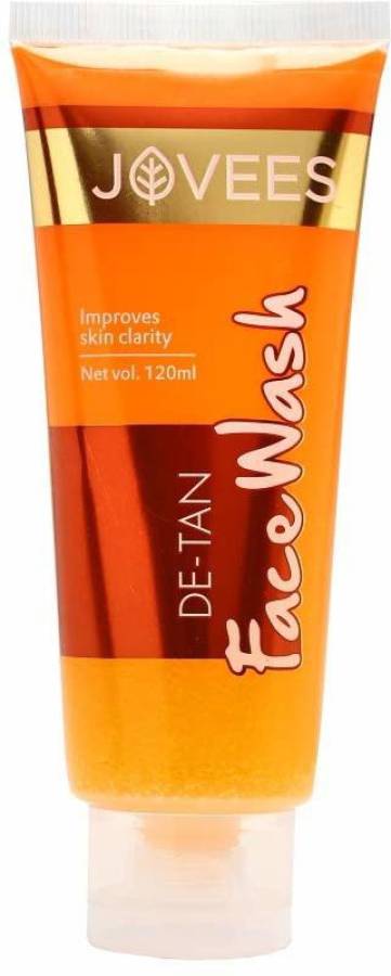 JOVEES Herbal De-Tan  For Tan Removal Face Wash Price in India