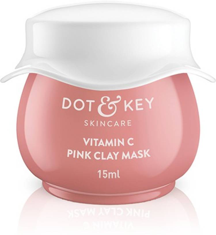 Dot & Key Glow Reviving Vitamin C Pink Clay Mask Price in India