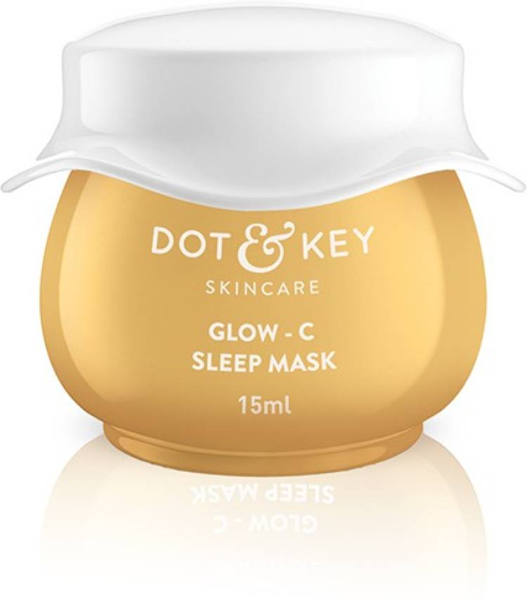 Dot & Key Glow - Sleep Mask Vitamin C Overnight Radiance Recovery Price in India