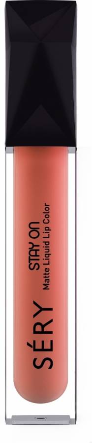 SERY Stay On Liquid Matte Lip Color - Forever Nude Price in India