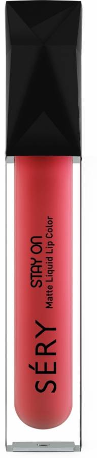SERY Stay On Liquid Matte Lip Color - Cabana Sunset Price in India