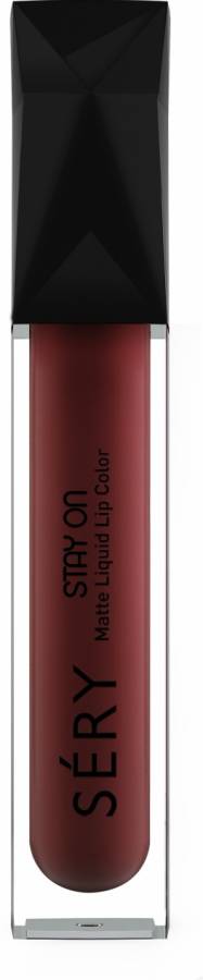 SERY Stay On Liquid Matte Lip Color - Call Me Chocolate Price in India