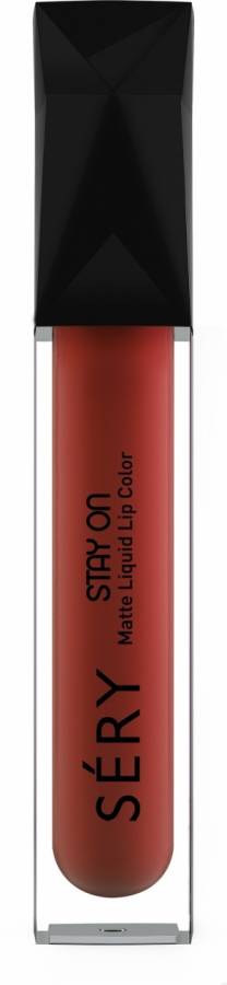 SERY Stay On Liquid Matte Lip Color -Autumn Wind Price in India