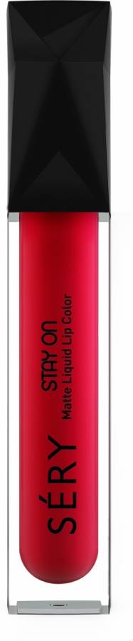 SERY Stay On Liquid Matte Lip Color - Show Stopper Price in India