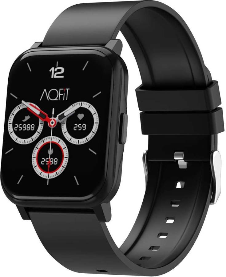 AQFIT W5 Edge 1.7 inch Smartwatch Price in India