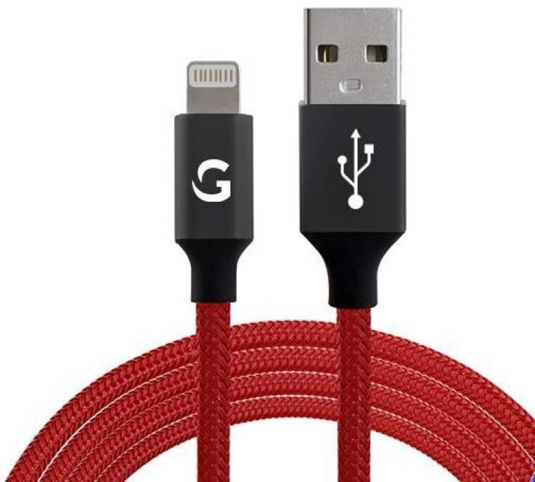 GEARONE GO-10203 Fishnet Braided 2.4 A 1.2 m Lightning Cable