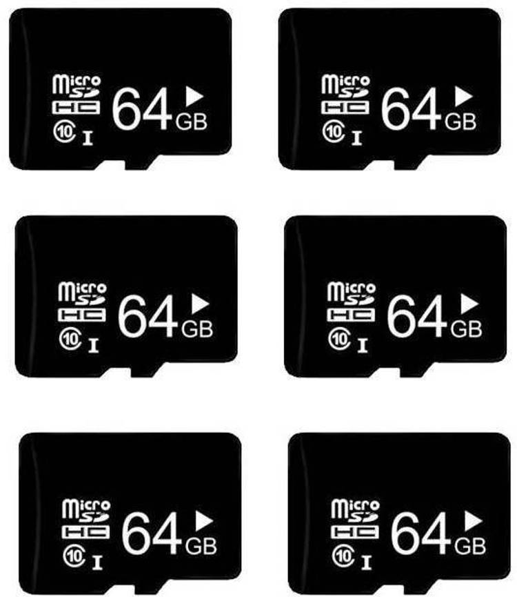 RKS B Series 64 GB MicroSD Card Class 10 48 MB/s Memory Card