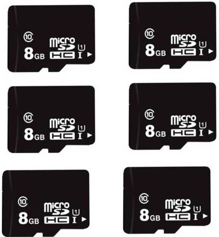 RKS B-Series 8 GB MicroSD Card Class 10 48 MB/s  Memory Card