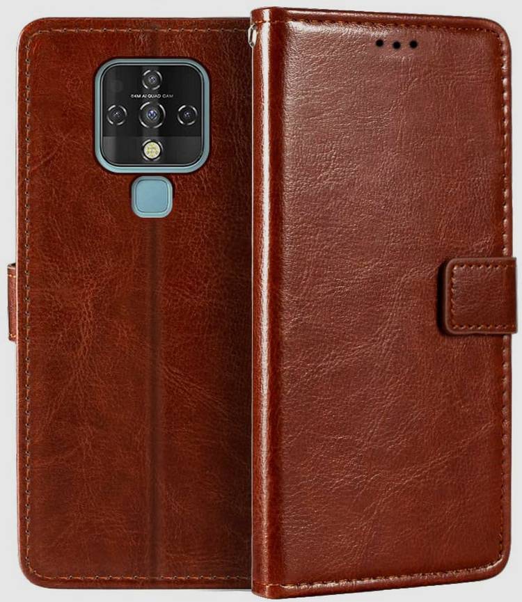 CASETON Back Cover for Tecno Camon 16