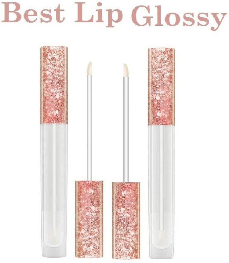ADJD Golden Transparent Color Shine Lip Gloss For girl & woman Price in India