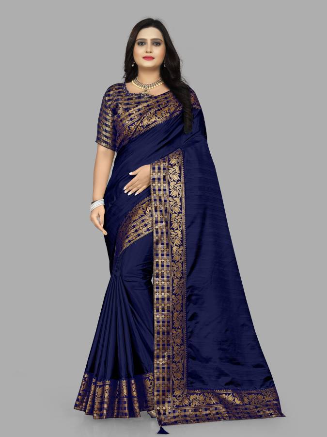 Applique Assam Silk Art Silk Saree Price in India