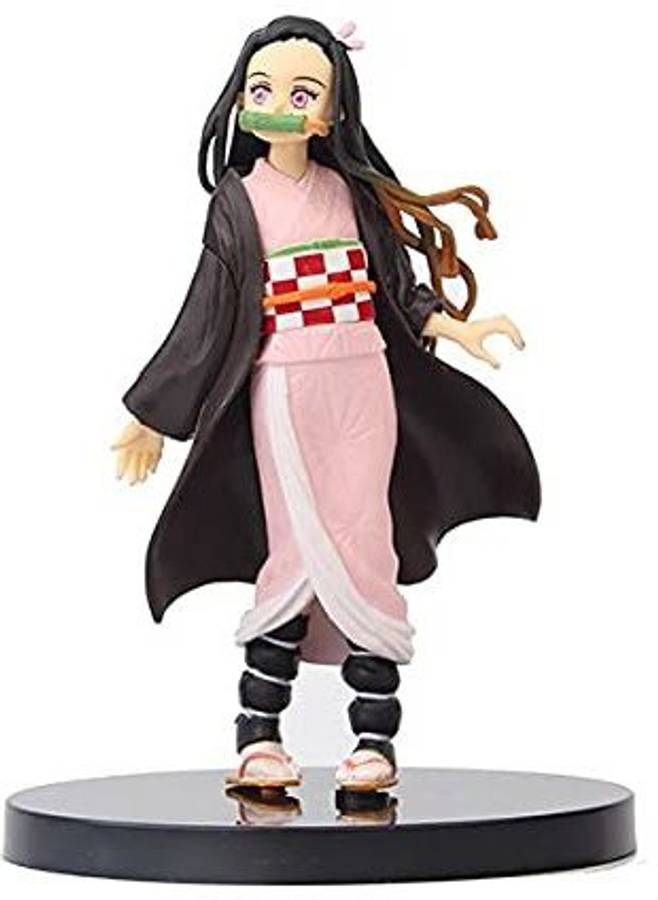 RVM Toys Demon Slayer Nezuko Kamado Kimetsu No Yaiba Action Figure Height 16.2 cm Toy
