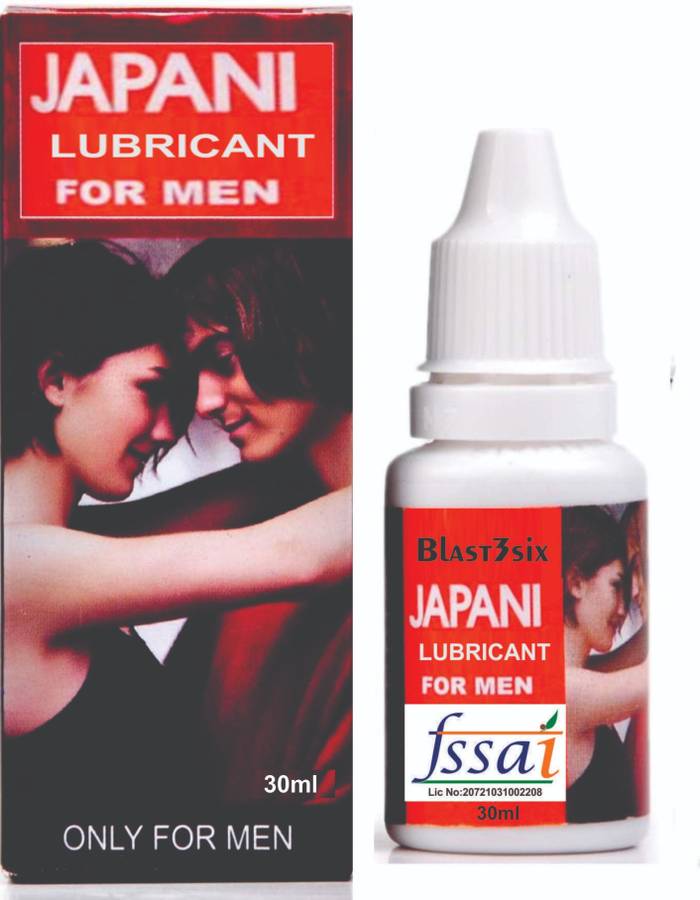 Blast3six JAPANI OIL FOR MEN Lubricant