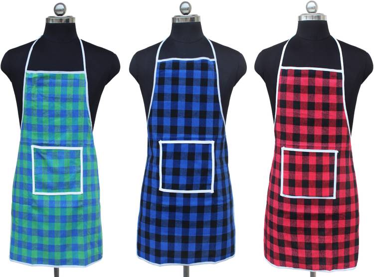 Chiloti Cotton Chef's Apron - Free Size