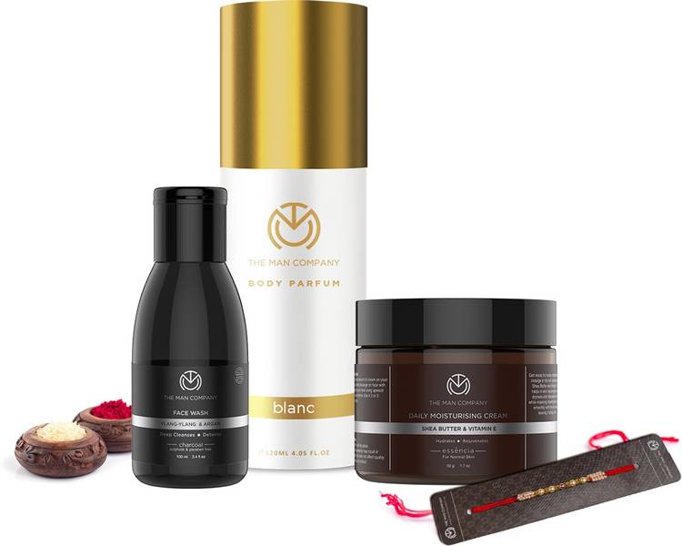 THE MAN COMPANY Rakhi Classic Daily Care Kit