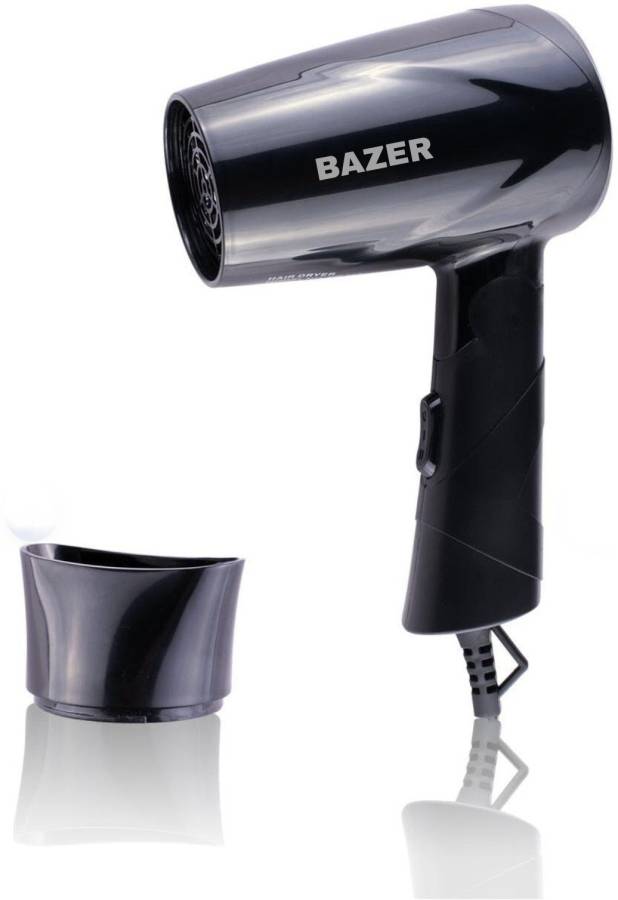 BAZER AT-1201 Premium Ionic Silky Shine Hot And Cold Foldable Hair Dryer Price in India
