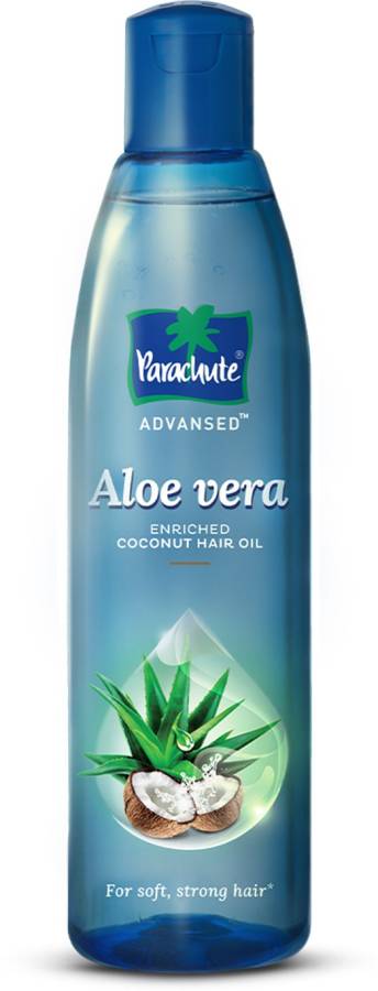 Parachute Advansed Aloe Vera Enriched Coconut Hair Oil, For Soft and Strong Hair Hair Oil Price in India