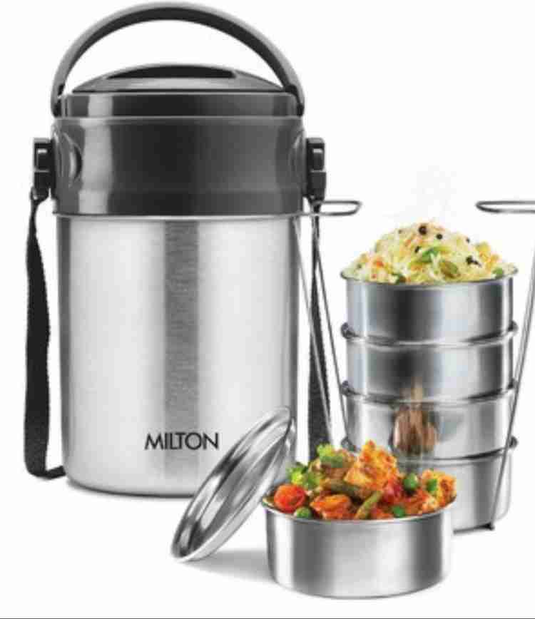 Shopsy in MILTON Steel On 5 Thermosteel Tiffin 5 Containers Lunch Box shopsy-in-milton-steel-on-5-thermosteel-tiffin-5-containers-lunch-box