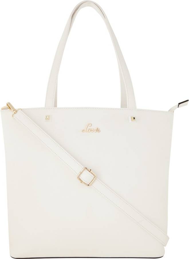 - Anushka collection Women White Tote