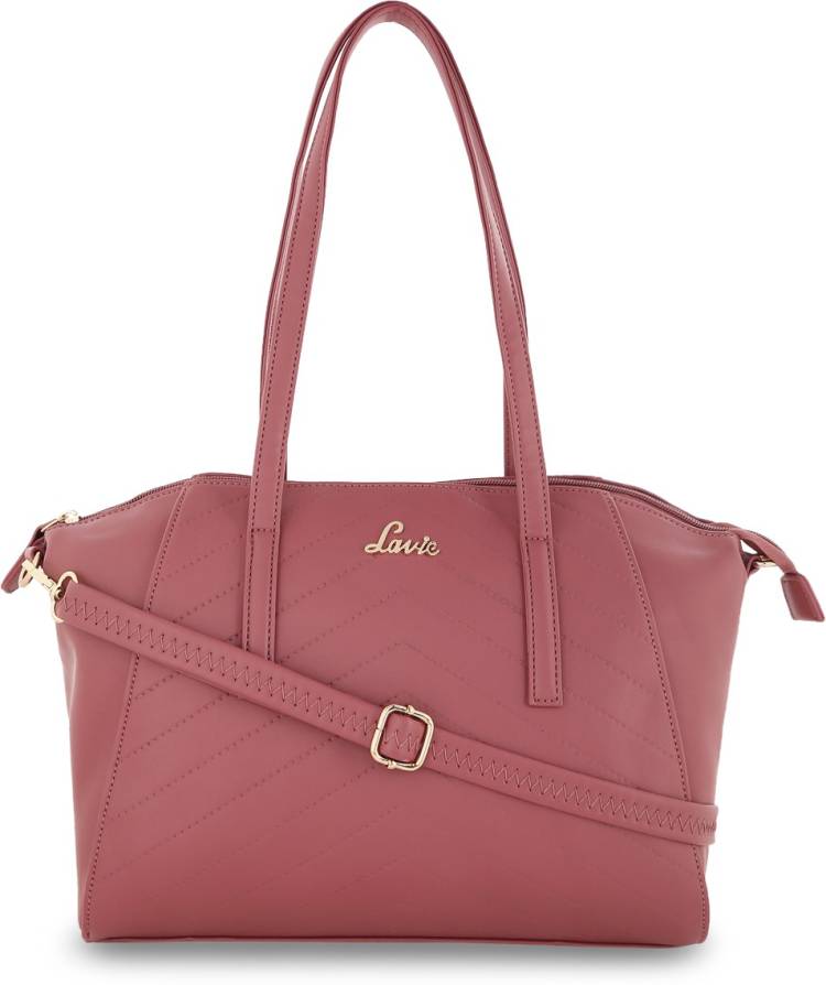 - Anushka collection Women Pink Satchel Price in India